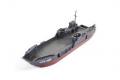 AFV SE-735S02 1/350 WW II美國.海軍 LCT MK.6戰車登陸艦&M-55樹脂製自走砲/台灣.海軍'合'字號戰車登陸艦.823砲戰.金剛計畫式樣