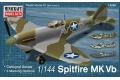 MINICRAFT 14704 1/144 二戰英國空軍 '噴火'MK.VB型戰鬥機 @@