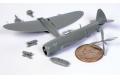 MINICRAFT 14722 1/144 二戰美國陸軍  共和公司P-47D'雷霆'戰鬥機 @@