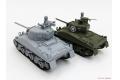 WATERSONS 55004 1/72 二戰美國.陸軍 M4A1'謝爾曼'中型坦克