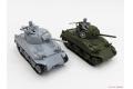 WATERSONS 55004 1/72 二戰美國.陸軍 M4A1'謝爾曼'中型坦克