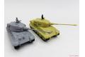 WATERSONS 55002 1/72 二戰德國.陸軍 亨舍爾公司Pz VI'老虎II'帶亨舍爾砲塔坦克