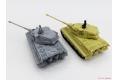 WATERSONS 55002 1/72 二戰德國.陸軍 亨舍爾公司Pz VI'老虎II'帶亨舍爾砲塔坦克