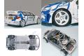 TAMIYA 24221 1/24 標誌汽車 206 賽車 / WRC 98年塗裝式樣
