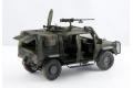 ITALERI 6504 1/35 義大利.陸軍 依維柯/IVECO公司 LMV越野車系列'山貓/lince'輕型裝甲車