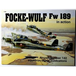 SQUADRON 1142 IN ACTIN系列--WW II德國.空軍 福克.沃夫 FW-189'鴞鷹'戰鬥偵察聯絡機