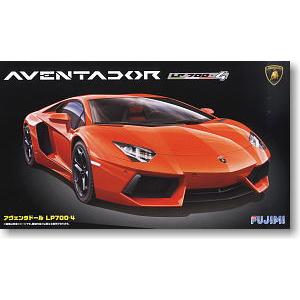 FUJIMI 123974-RS-89 1/72 藍博基尼汽車 LP700-4'蠻牛/AVENTADOR'跑車