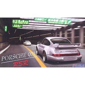 FUJIMI 123110-RS-28 1/24 保時捷汽車 911 3.8RSR 跑車