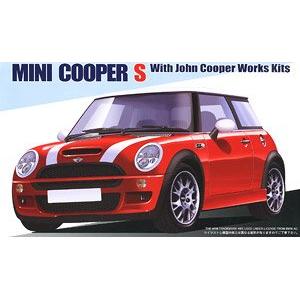 FUJIMI 122533-RS-43 1/24 寶馬汽車 MINI COOPER S轎跑車 