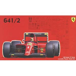 FUJIMI 092140-gp-26 1/20 法拉利車隊 641/2方程式賽車/1990年.法國.墨西哥賽事式樣
