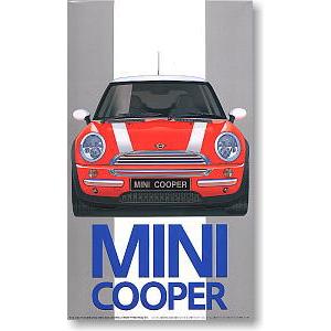 FUJIMI 12197-RS-19 1/24 寶馬汽車 新MINI COOPER轎跑車