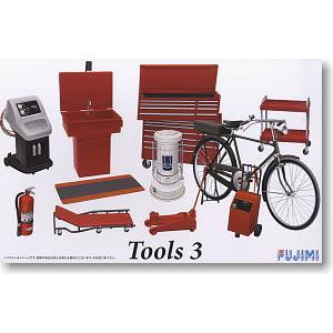FUJIMI GT-27-113739 1/24 車庫&工具系列--#03 車庫工具組@@