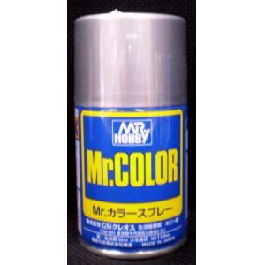 MR.HOBBY GS-8 光澤銀色噴罐 SPRAY CAN--GLOSS SILVER
