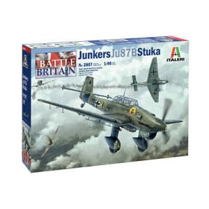 ITALERI 2807 1/48 WW II德國.空軍 容克斯公司JU-87B'斯圖卡'俯衝轟炸機