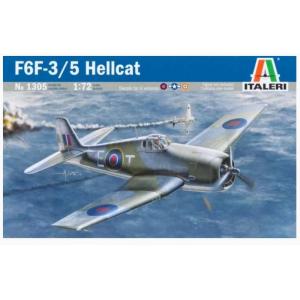 ITALERI 1305 1/72 WW II美國.海軍 格魯曼公司F6F-3/5'地獄貓式'戰鬥機