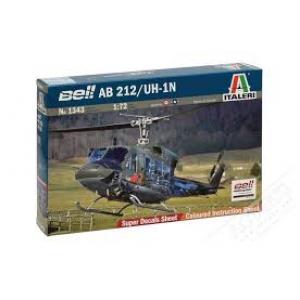 預先訂貨--ITALERI 2692 1/48 美國.陸戰軍 貝爾公司 AB-212/UH-1N'雙休伊'直升機