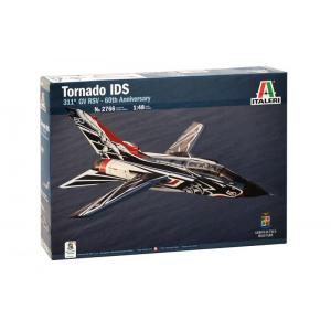 ITALERI 2766 1/48 歐洲.空軍 歐洲飛機公司 IDS'龍捲風'戰鬥攻擊機/2016年英國皇家空軍紋身會.義大利空軍311測評中隊60周年紀念(華麗之鷹)塗裝式樣