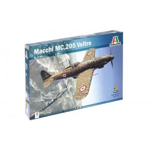 ITALERI 2765 1/48 WW II義大利.空軍 馬基公司M.C.205'獵狗'戰鬥機 