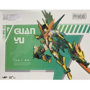 MS GENERAL MODEL JHJ-MG02SP 1/10 將魂姬--#002--典藏版 關羽X雷神 DELUXE VER.--GUAN YU X RAIJIN