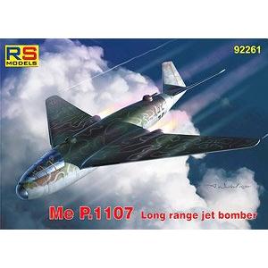 RS MODEL 92261 1/72二戰德國.空軍 梅塞施密特公司 P.1107 計畫長程噴射轟炸機/KG54中隊 1946年 @@