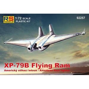RS MODEL 92257 1/72 美國 諾斯洛普公司 XP-79B'飛行撞錘'實驗攔截機 
