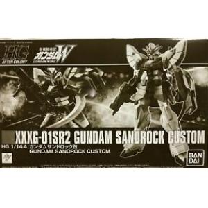 魂商店限定--BANDAI 5061036 1/144 HGAC版--XXXG-01SR2沙漠鋼彈.特裝型 GUNDAM SANDROCK CUSTOM 