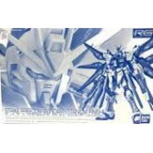 魂商店限定--BANDAI 5061039 1/144 RG版--ZGMFXA攻擊自由鋼彈(鈦合金電鍍色) STRIKE GUNDAM (TITANIUM FINISH)