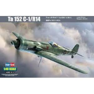 HOBBY BOSS 81703 1/48 WW II德國.空軍 福克.沃夫公司  TA 152 C-1/R-14戰鬥機