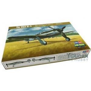 HOBBY BOSS 81702 1/48 WW II德國.空軍 福克沃夫公司 TA  152C-1戰鬥機