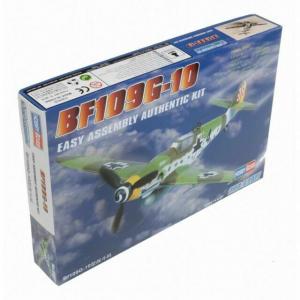 HOBBY BOSS 80227 1/72 WW II德國.空軍 梅賽施密特公司 BF109 G-10戰鬥機