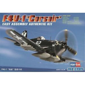 HOBBY BOSS 80217 1/72 WW II美國.海軍 沃特公司 F4U-1D'海盜式'戰鬥機