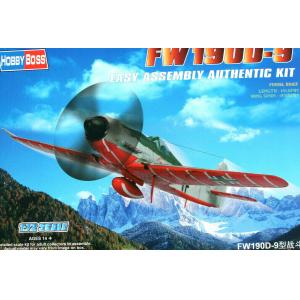 HOBBY BOSS 80228 1/72 WW II德國.空軍 福克沃夫公司 FW-190D-9戰鬥機