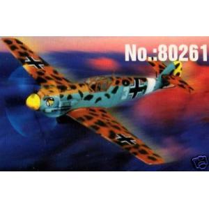 HOBBY BOSS 80261 1/72 WW II德國.空軍 梅賽施密特公司 BF 109E-4/Trop型戰鬥機