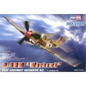 HOBBY BOSS 80251 1/72 WW II美國.陸軍 寇帝斯公司 P-40M'戰鷹'戰鬥機