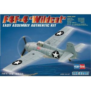 HOBBY BOSS 80220 1/72 二戰美國.海軍 格魯曼公司 F4F-4'野貓'戰鬥機
