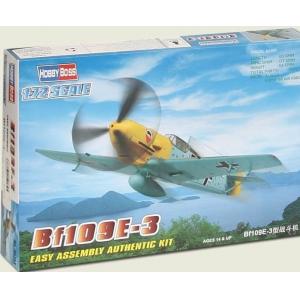 HOBBY BOSS 80253 1/72 二戰德國.空軍 梅賽施密特公司 BF 109E-3戰鬥機