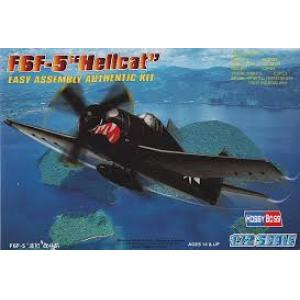HOBBY BOSS 80260 1/72 WW II美國.海軍 格魯曼公司F6F-5'地獄貓'戰鬥機