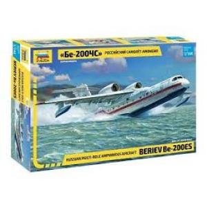 ZVEZDA 7034 1/72 俄羅斯 聯合航空製造集團 BE-200ES '牽牛星'水陸兩棲噴射機