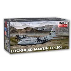 MINICRAFT 14737 1/144美國.空軍 洛克希德公司 C-130J'力士.大力神'運輸機