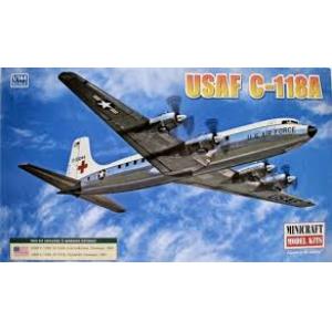 MINICRAFT 14667 1/144 美國.空軍 道格拉斯公司 C-118A'舉重霸王'運輸機