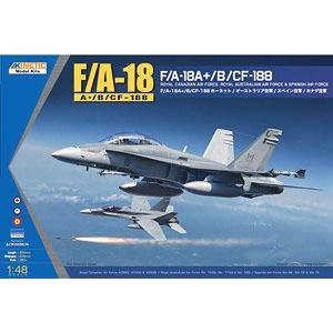 KINETIC K-48030 1/48 美國.麥克唐納飛機 F/A/A+/B/CF-188'大黃蜂'戰鬥攻擊機@@