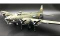 團購.HK MODELS 01F001 1/48 WW II美國.陸軍 波音公司B-17G'空中堡壘'早期生產型轟炸機