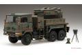 FUJIMI 723327-72M-23 1/72日本.陸上自衛隊 '81式'短距離地對空飛彈&射控載具