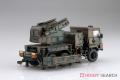 FUJIMI 723327-72M-23 1/72日本.陸上自衛隊 '81式'短距離地對空飛彈&射控載具