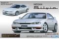 FUJIMI 039275-ID-84 1/24 日產汽車 S14'西爾維亞/SILVIA'轎跑車/...