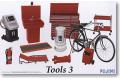 FUJIMI GT-27-113739 1/24 車庫&工具系列--#03 車庫工具組@@