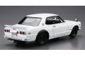 AOSHIMA 06106 1/24 日產汽車 KPGC10 '地平線/SKYLINE'HT2000GT-R轎跑車/1971年分