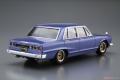 AOSHIMA 05836 1/24 日產汽車 GC10'地平線/SKYLINE'2000GT轎跑車/1971年分