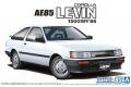 AOSHIMA 05968 1/24 豐田汽車 AE85'卡蘿拉/COROLLA'1500SR轎跑車...