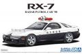 AOSHIMA 05922 1/24 馬自達汽車 FD3S RX-7轎跑車/日本.崎玉縣警車式樣